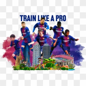 Crew, HD Png Download - fc barcelona png