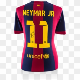 Neymar Jr Barcelona Shirt, HD Png Download - fc barcelona png
