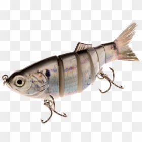 Lure Real Fish, HD Png Download - fishing lure png