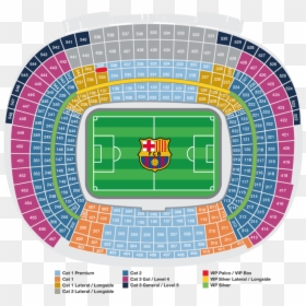 Fc Barcelona Seats, HD Png Download - fc barcelona png