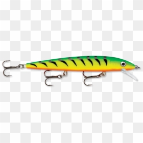 Rapala Husky Jerk Fire Tiger, HD Png Download - fishing lure png