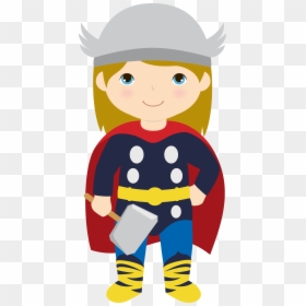 Thor Baby Png, Transparent Png - pinata clipart png