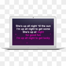 Display Device, HD Png Download - karaoke singer png
