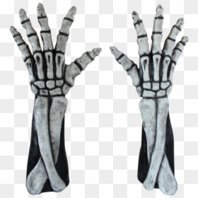 Manos De Esqueleto Para Halloween, HD Png Download - skeleton hands png
