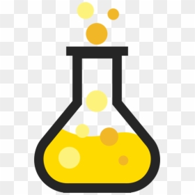 Chemistry Flask Clip Art, HD Png Download - chemistry icon png