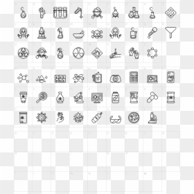 Fonts Spring, HD Png Download - chemistry icon png
