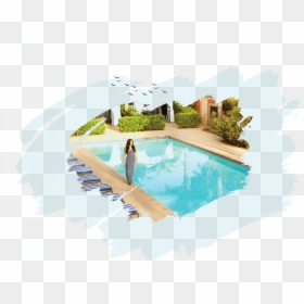 Swimming Pool, HD Png Download - river icon png