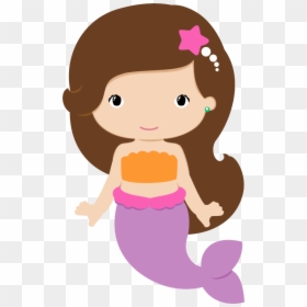 Mermaid Clipart, HD Png Download - pinata clipart png