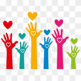 Helping Hands Clipart, HD Png Download - skeleton hands png