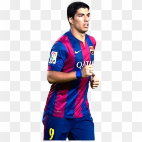 Suarez Png Barcelona, Transparent Png - luis suarez png