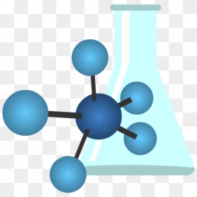 Chemical Bonds Icon Png, Transparent Png - chemistry icon png