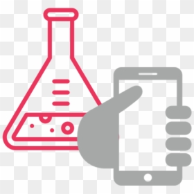 Smartphone Icon, HD Png Download - chemistry icon png