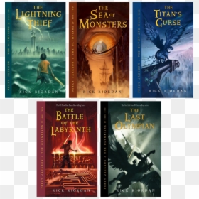 Percy Jackson Series - Percy Jackson And The Olympians Series, HD Png Download - percy jackson png