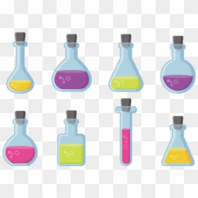 Clipart Erlenmeyer Icon, HD Png Download - chemistry icon png