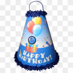 Birthday Cake, HD Png Download - pinata clipart png
