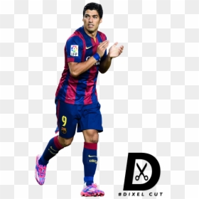 Luis Suarez Render, HD Png Download - vhv