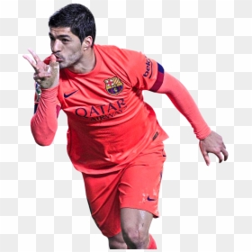 Luis Suarez Renders, HD Png Download - luis suarez png