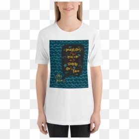 Percy Jackson Quote Unisex Short Sleeved Shirt - T-shirt, HD Png Download - percy jackson png