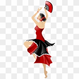Flamenco Png, Transparent Png - praise silhouette png