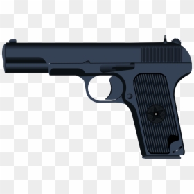 Tokarev Tt 33 Png, Transparent Png - pointing gun png