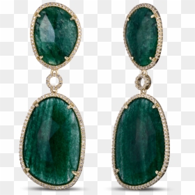 Earrings, HD Png Download - jade png