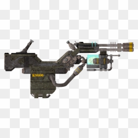K9000 Fallout, HD Png Download - pointing gun png
