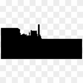 Factories Silhouettes Png, Transparent Png - praise silhouette png
