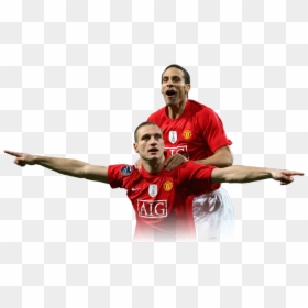 Nemanja Vidic Png, Transparent Png - luis suarez png