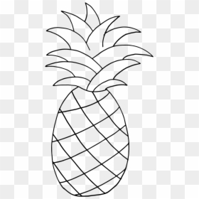 Stirling Castle, HD Png Download - black and white pineapple png