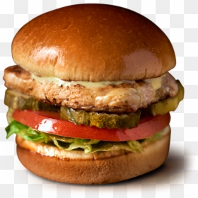 Cheeseburger, HD Png Download - club sandwich png