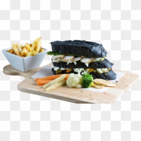 French Fries, HD Png Download - club sandwich png