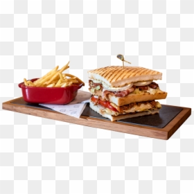 French Fries, HD Png Download - club sandwich png