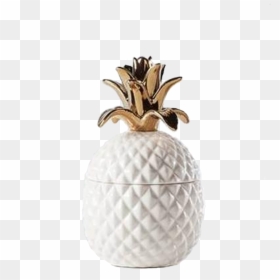 Pineapple, HD Png Download - black and white pineapple png