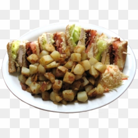 Home Fries, HD Png Download - club sandwich png