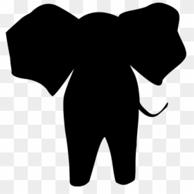 Orecchio Di Elefante Disegno, HD Png Download - africa silhouette png