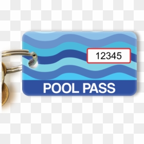 Pool Pass Clipart, HD Png Download - wave shape png