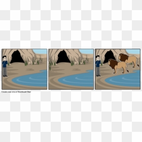 Illustration, HD Png Download - cartoon mountains png