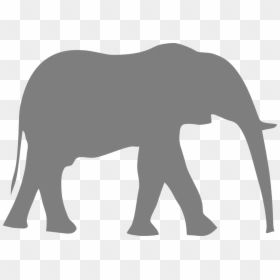 Elephant Clip Art, HD Png Download - africa silhouette png