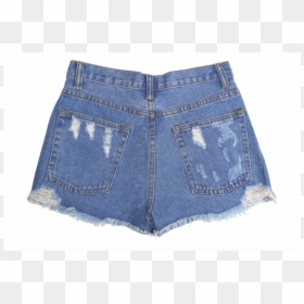 Fabric Shorts, HD Png Download - jean shorts png