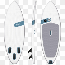 Surfboard, HD Png Download - wave shape png