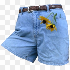 Art Hoe Outfit Aesthetic, HD Png Download - jean shorts png