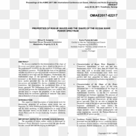 Document, HD Png Download - wave shape png