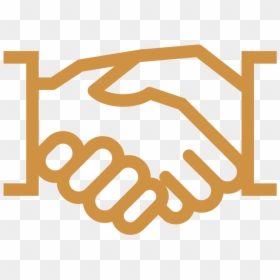 Transparent Background Handshake Clip Art, HD Png Download - collaboration icon png