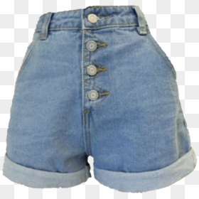 55 Images About Clothes Png On We Heart It - Girls Clothes Png Picsart, Transparent Png - jean shorts png