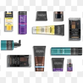 John Frieda Haar Producten, HD Png Download - hair with bangs png