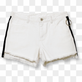 Ripped Denim Shorts - Pocket, HD Png Download - jean shorts png