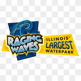 Raging Waves, HD Png Download - waves logo png