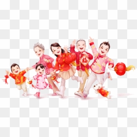 Family Cartoon Png, Transparent Png - family cartoon png