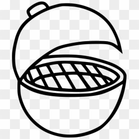 Line Art, HD Png Download - bbq icon png