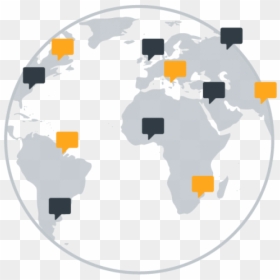 World Map, HD Png Download - collaboration icon png